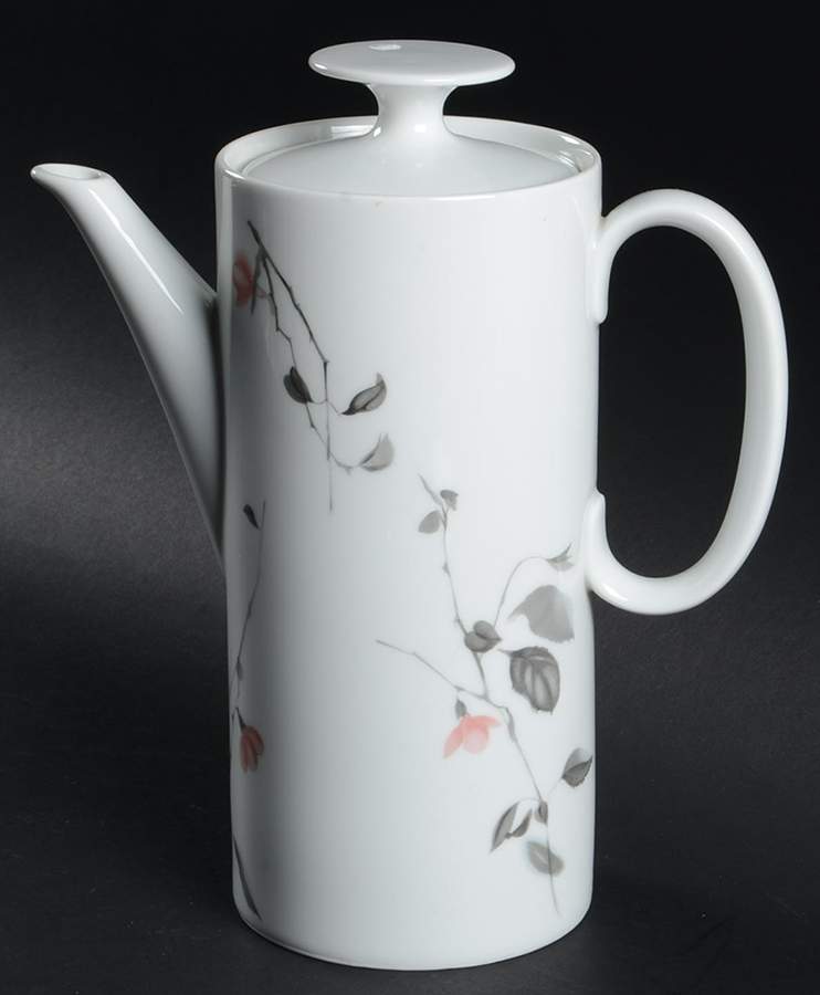 Quince (Medallion Shape) Coffee Pot & Lid by Thomas-1