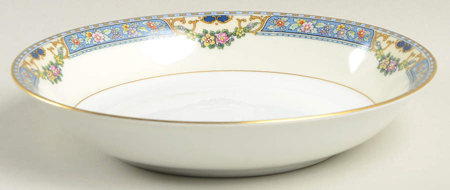 Queen Louise Coupe Soup Bowl by Thomas-1