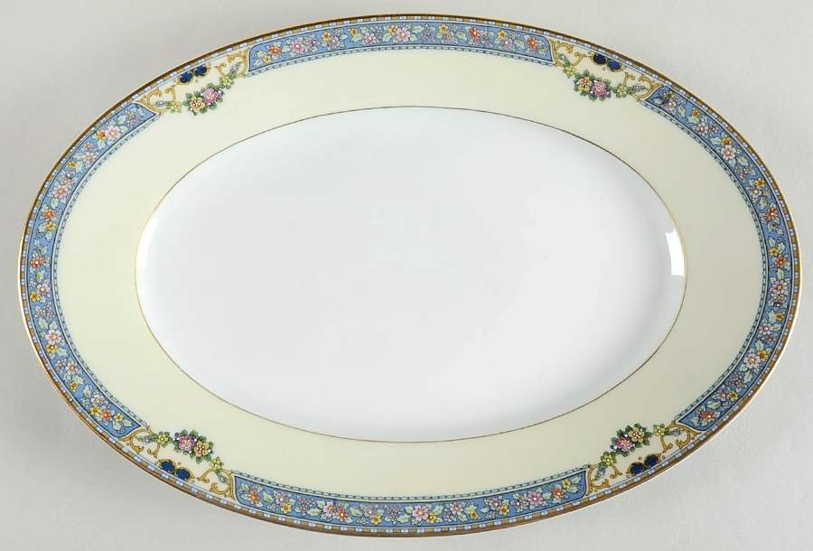 Queen Louise 13" Oval Serving Platter by Thomas-1