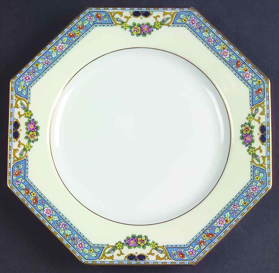 Queen Louise Octagonal Dessert Plate by Thomas-1