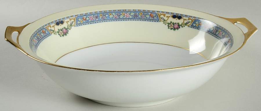 Queen Louise 10" Round Vegetable Bowl by Thomas-1