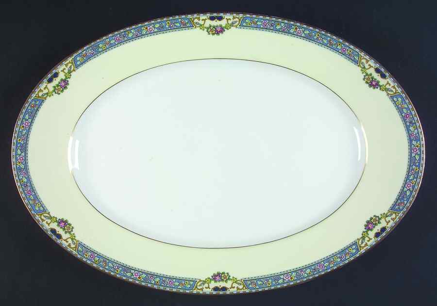 Queen Louise 15" Oval Serving Platter by Thomas-1