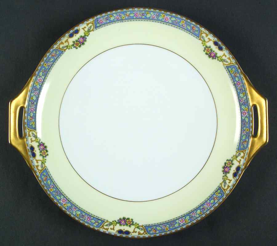 Queen Louise Handled Cake Plate by Thomas-1