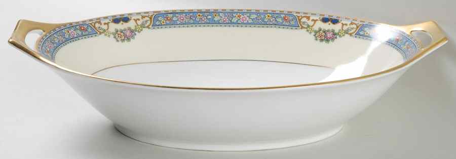 Queen Louise 11" Oval Vegetable Bowl by Thomas-1