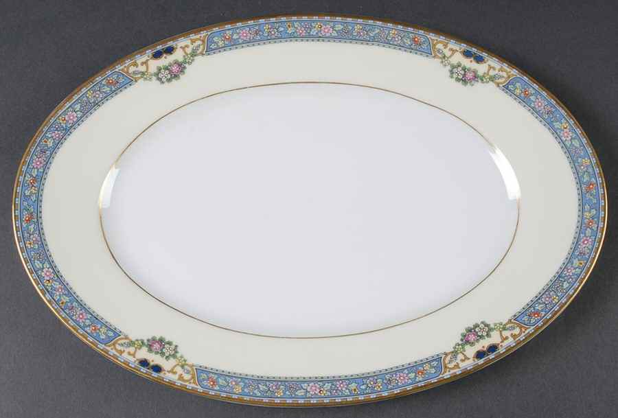 Queen Louise 12" Oval Serving Platter by Thomas-1