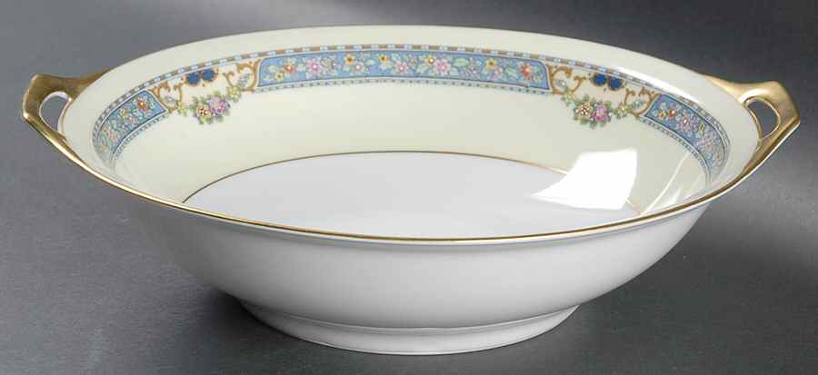 Queen Louise 10" Round Vegetable Bowl by Thomas-1