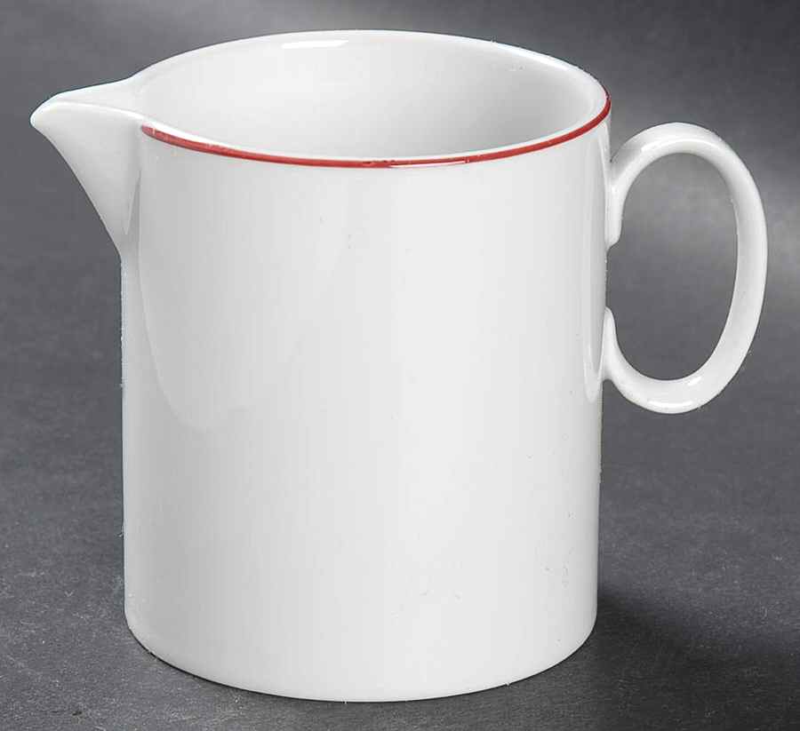 Red Trim Creamer by Thomas-1