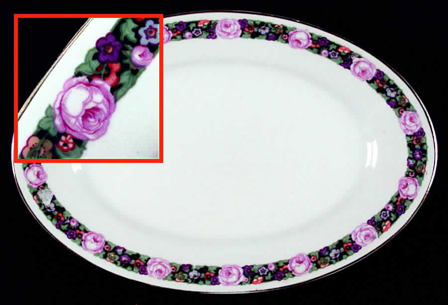 Rochester 11" Oval Serving Platter by Thomas-1
