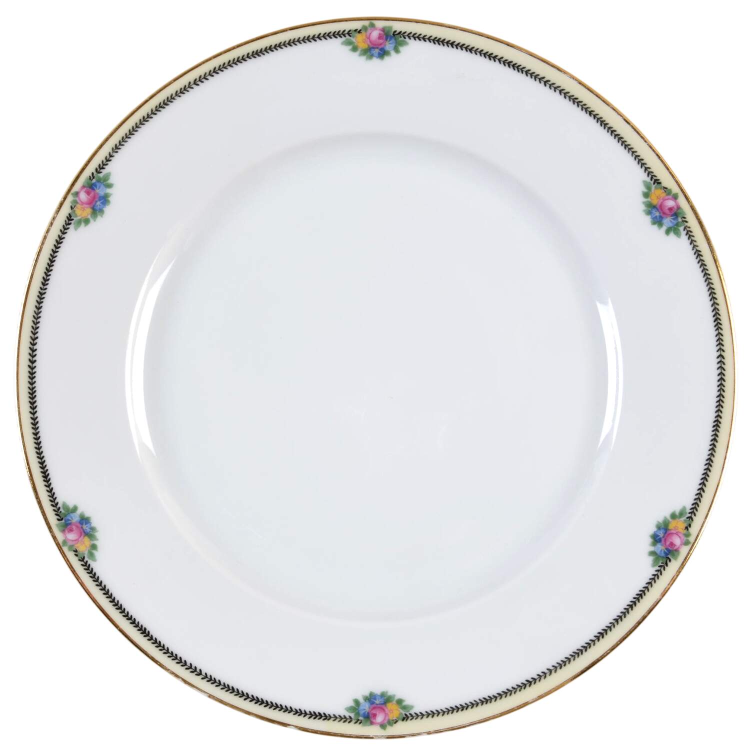 Rose Point Salad Plate by Thomas-1