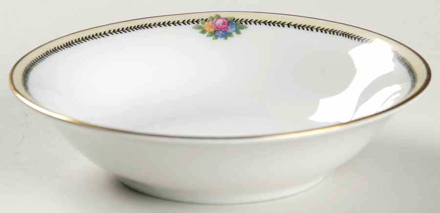 Rose Point Fruit/Dessert (Sauce) Bowl by Thomas-1