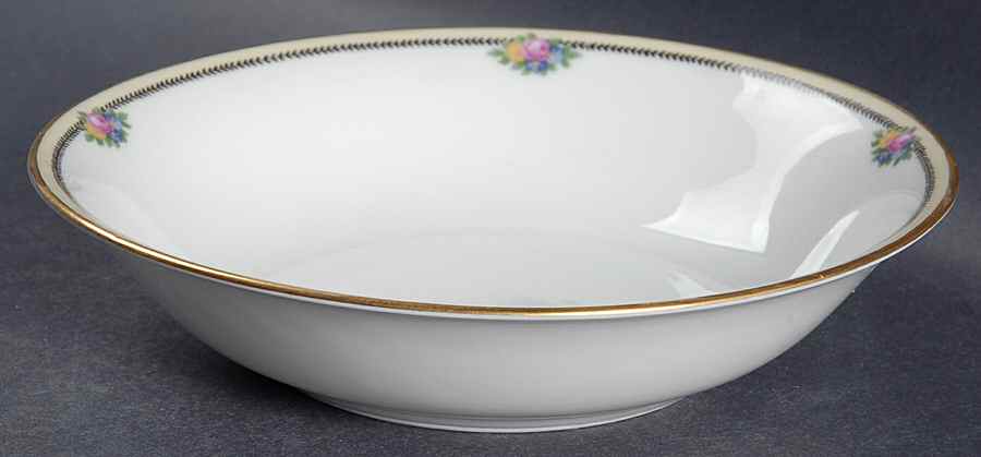 Rose Point Coupe Cereal Bowl by Thomas-1
