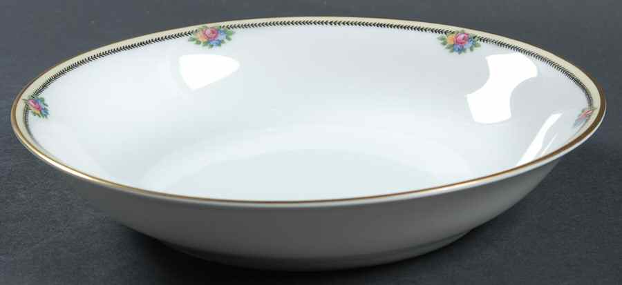 Rose Point Coupe Soup Bowl by Thomas-1