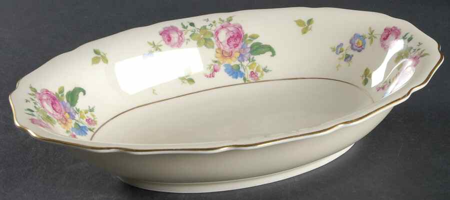 Rosemont 10" Oval Vegetable Bowl by Thomas-1