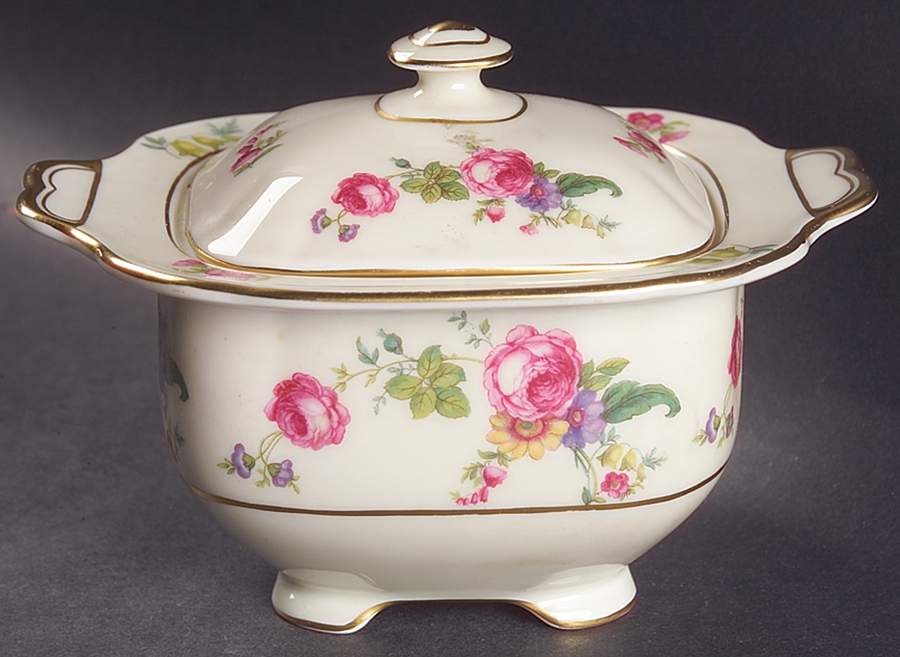 Rosemont Sugar Bowl & Lid by Thomas-1
