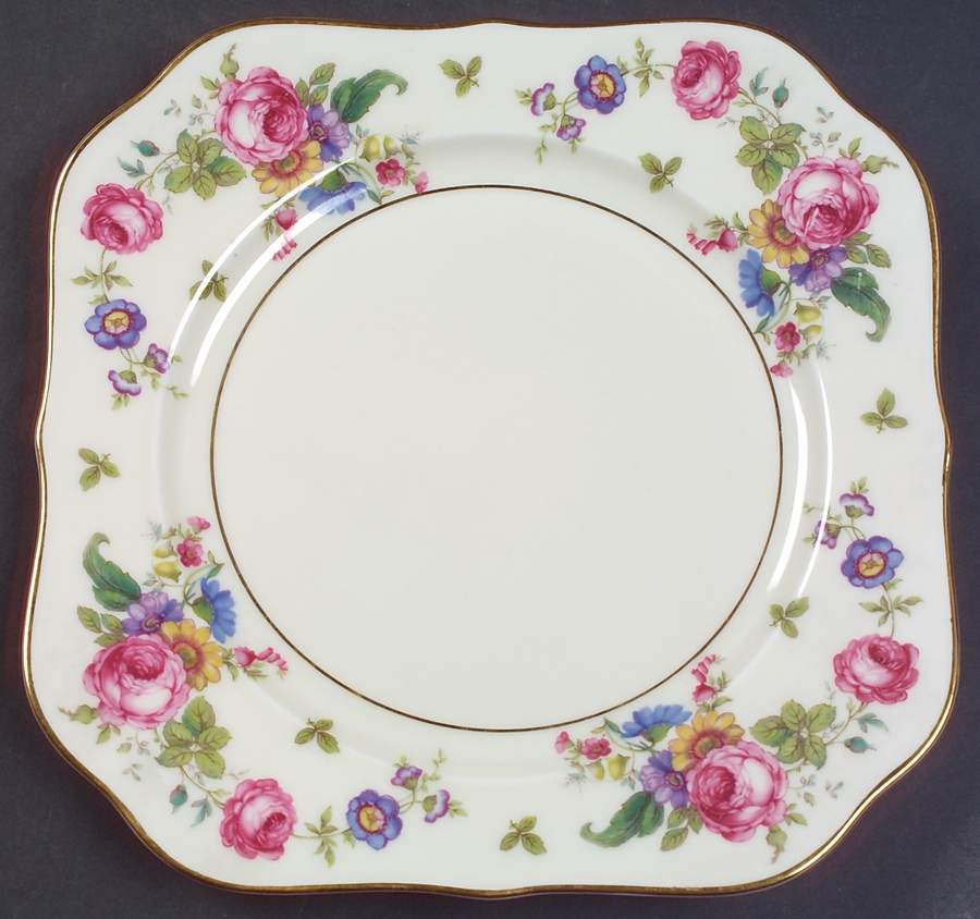 Rosemont Square Luncheon Plate by Thomas-1