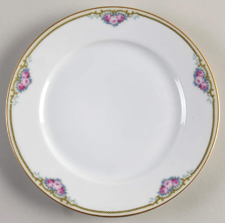 Roseland Salad Plate by Thomas-1