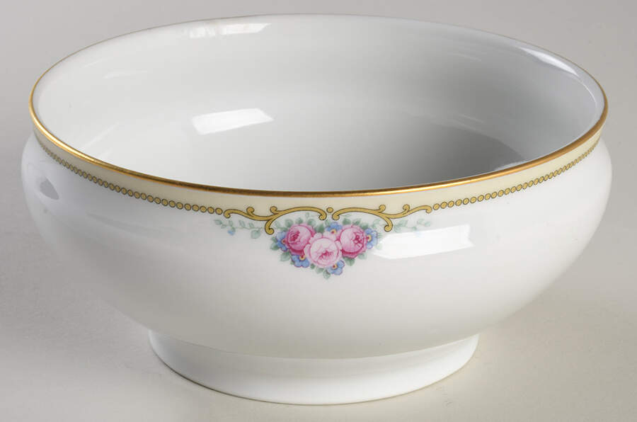 Roseland Cranberry Bowl by Thomas-1