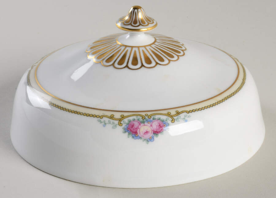 Roseland Lid for Round Butter by Thomas-1