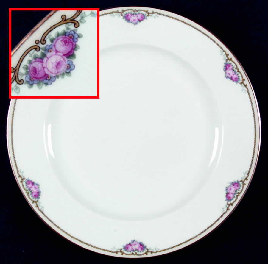 Roseland Dinner Plate by Thomas-1
