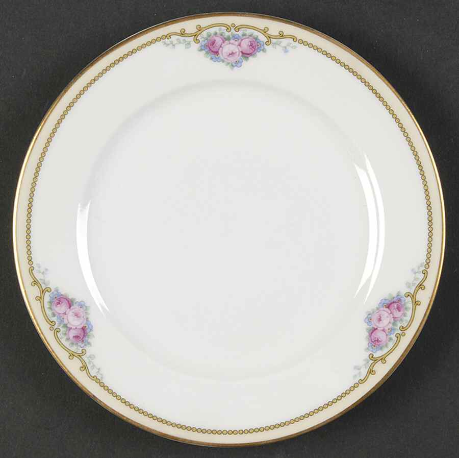 Roseland Bread & Butter Plate by Thomas-1
