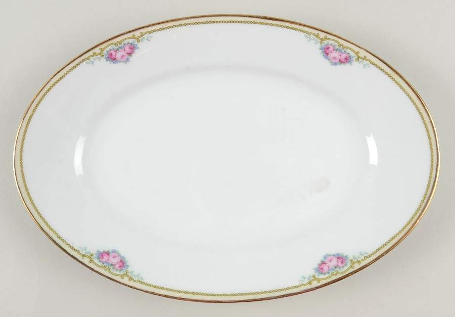 Roseland 11" Oval Serving Platter by Thomas-1