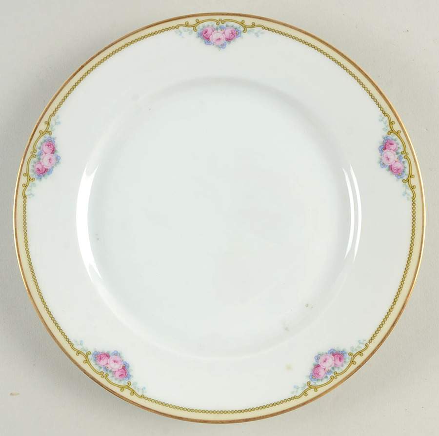 Roseland Luncheon Plate by Thomas-1