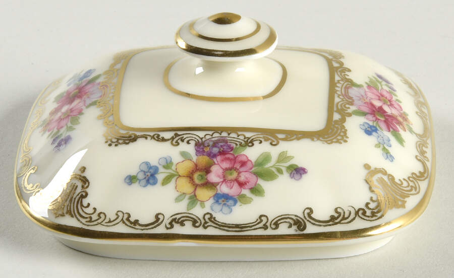 Rosedale Lid for Sugar Bowl by Thomas-1