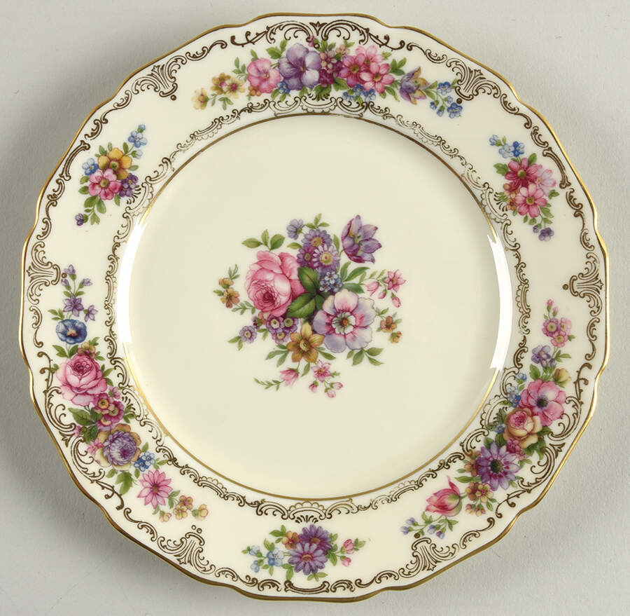 Rosedale Salad Plate by Thomas-1