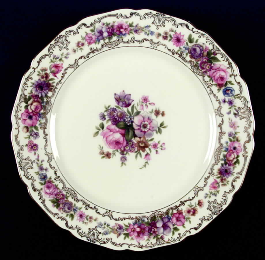 Rosedale Dinner Plate by Thomas-1