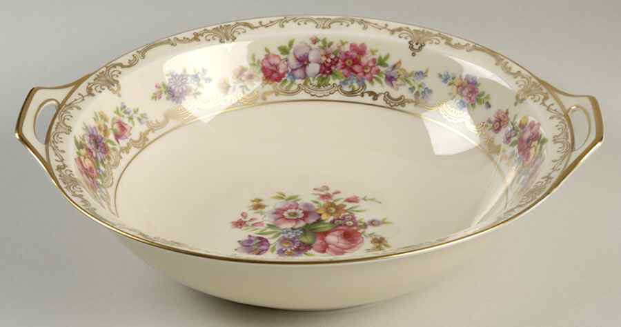 Rosedale 10" Round Vegetable Bowl by Thomas-1