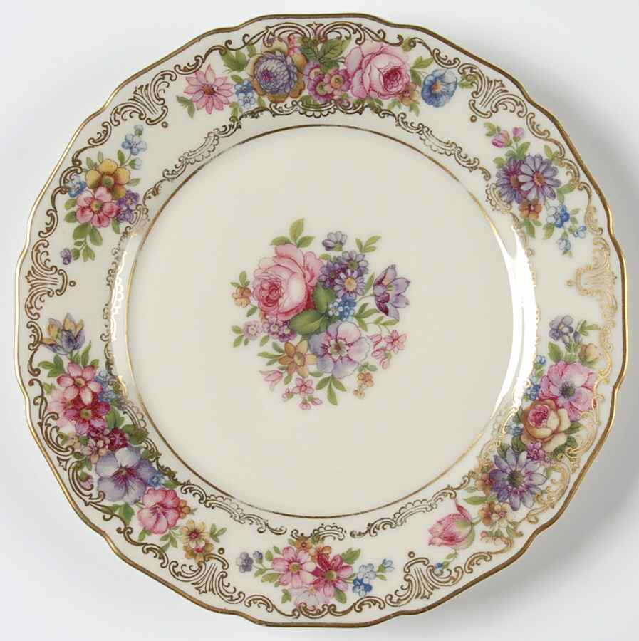 Rosedale Bread & Butter Plate by Thomas-1