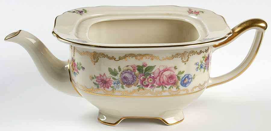 Rosedale Teapot No Lid by Thomas-1