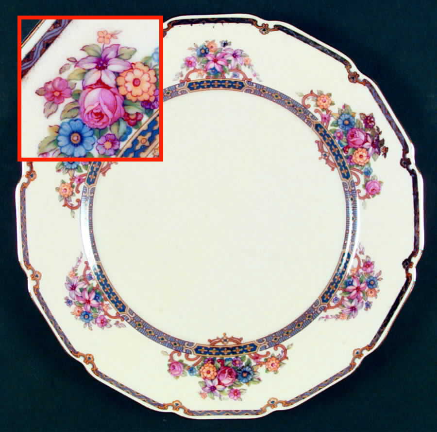 Rosemarie Dinner Plate by Thomas-1