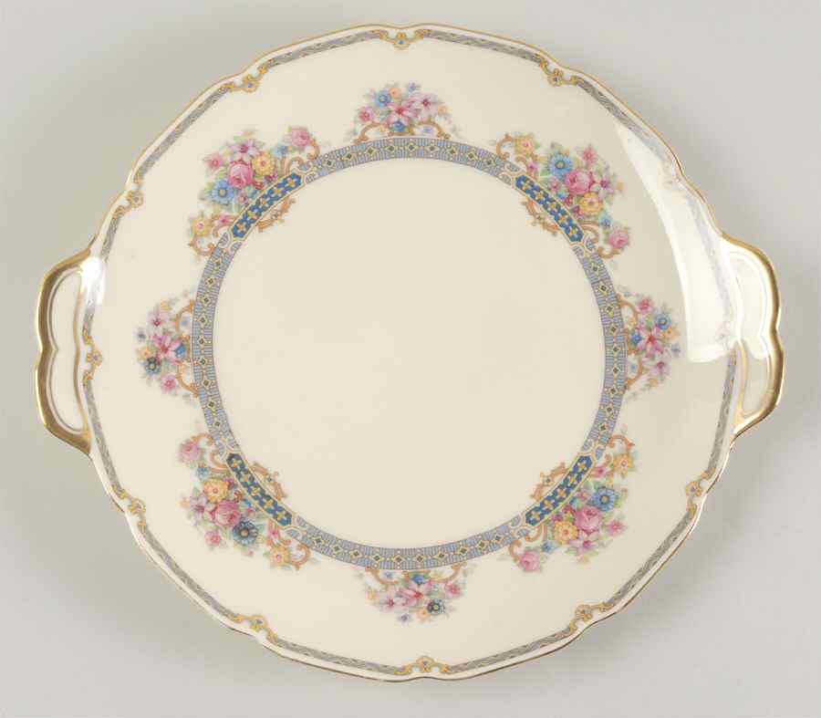 Rosemarie Handled Cake Plate by Thomas-1