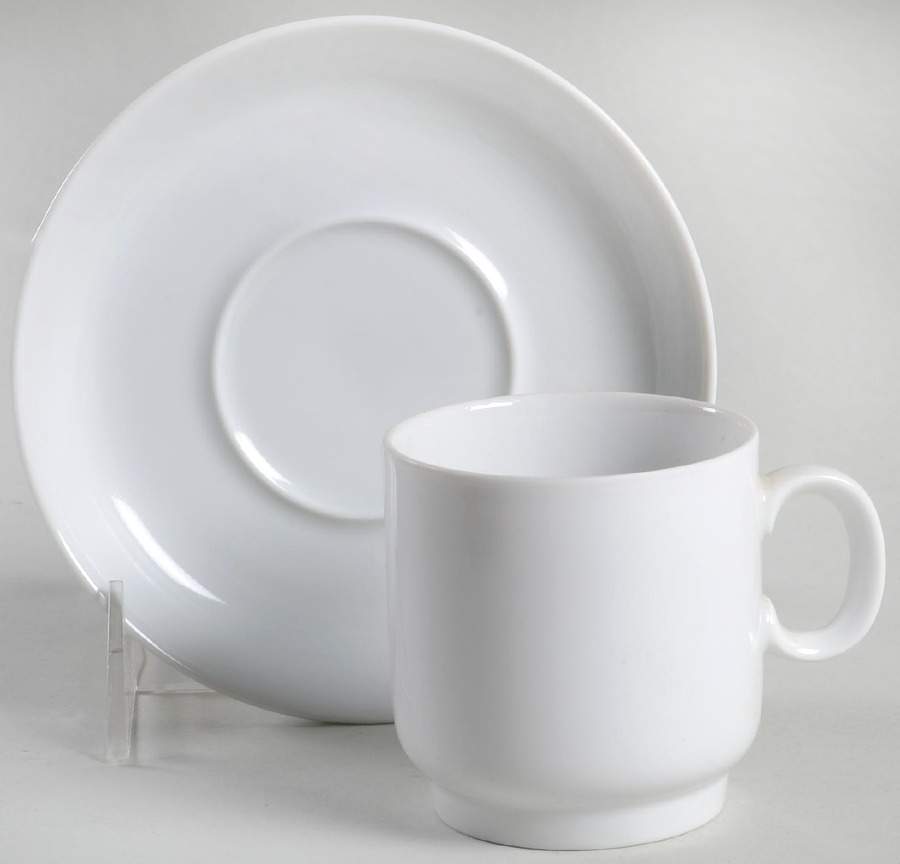 Rotunda Footed Cup & Saucer Set by Thomas-1