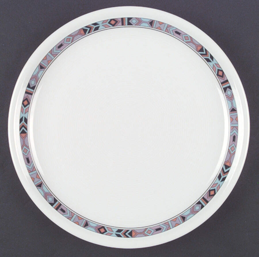 Santa Fe Dinner Plate by Thomas-1