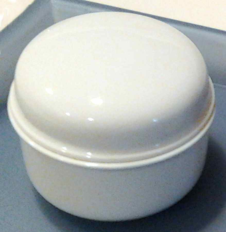 Scandic White Sugar Bowl & Lid by Thomas-1