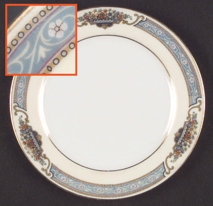 Sicily Bread & Butter Plate by Thomas-1