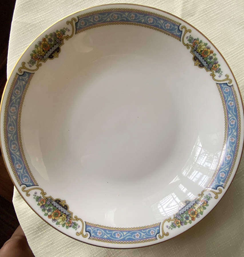 Sicily (White Background) Fruit/Dessert (Sauce) Bowl by Thomas-1