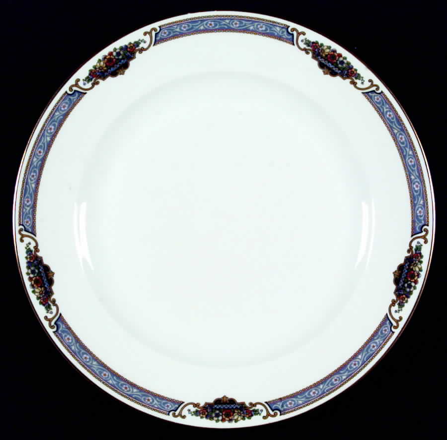 Sicily (White Background) Dinner Plate by Thomas-1