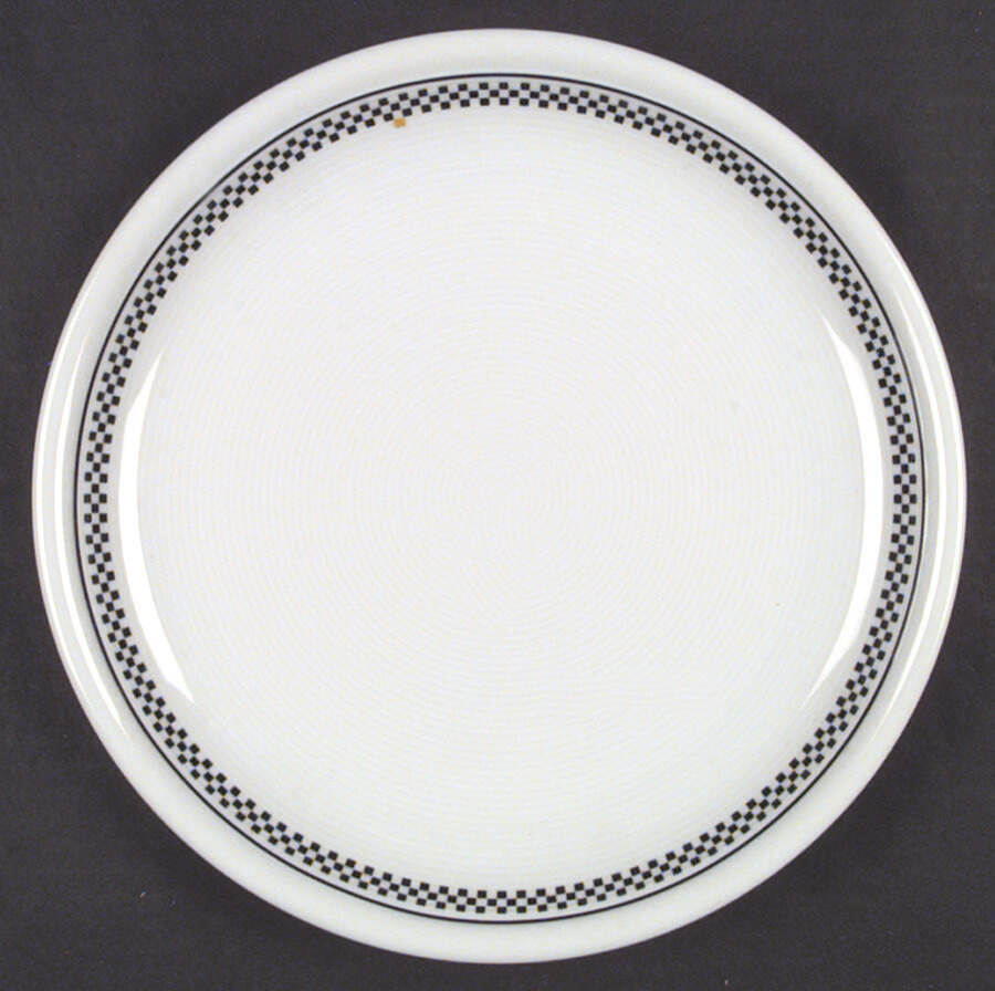 Speedway Dinner Plate by Thomas-1
