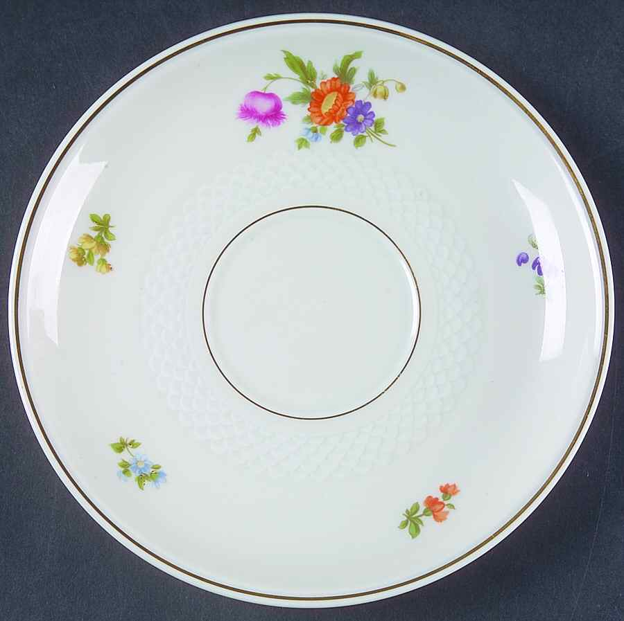 Spring Garden Saucer for Cream Soup Bowl by Thomas-1