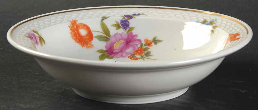 Spring Garden Rim Fruit/Dessert (Sauce) Bowl by Thomas-1
