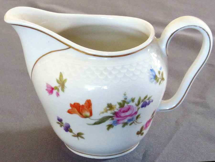 Spring Garden Creamer by Thomas-1