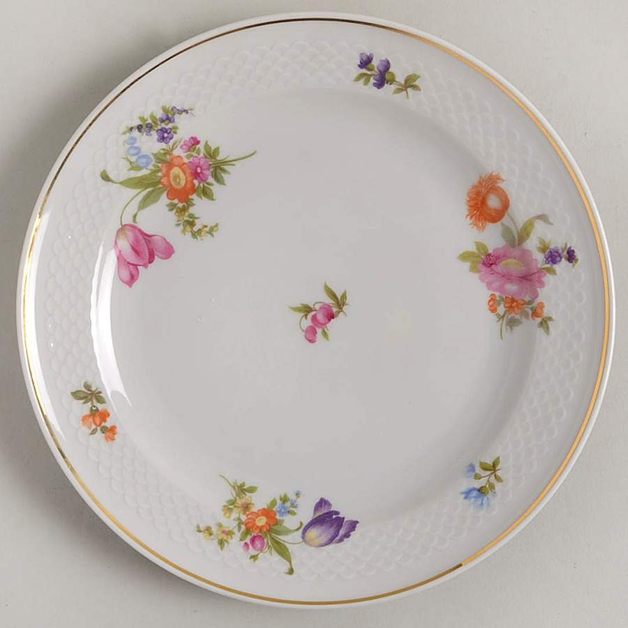 Spring Garden Salad Plate by Thomas-1