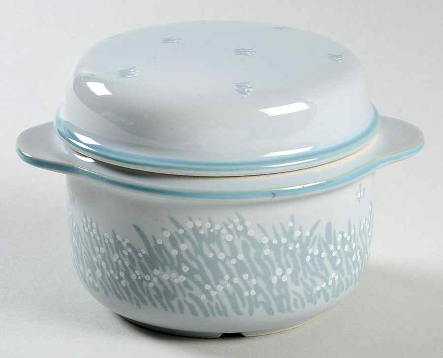 Springtime Sugar Bowl & Lid by Thomas-1