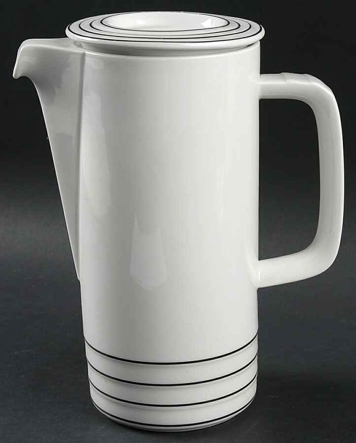 Step Coffee Pot & Lid by Thomas-1