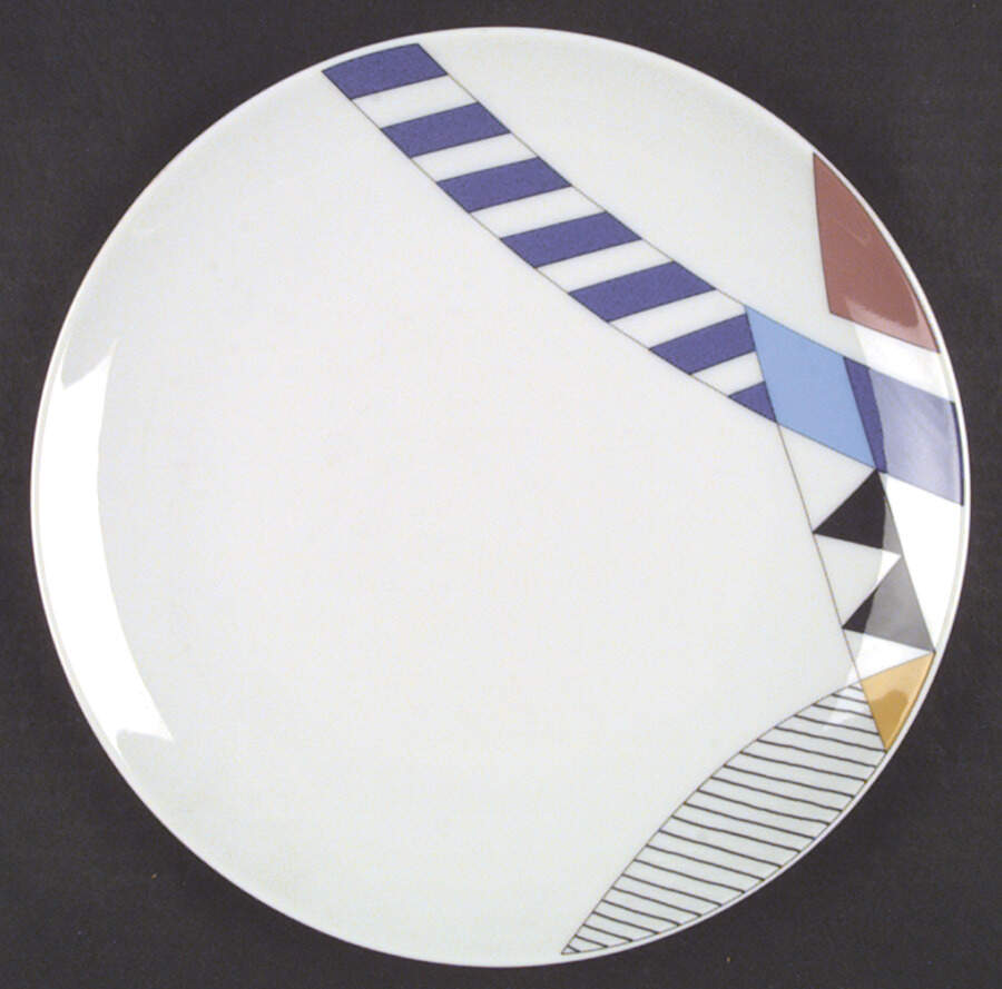 Stripes Dinner Plate by Thomas-1