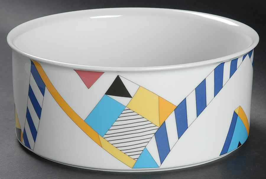 Stripes 8" Round Vegetable Bowl by Thomas-1