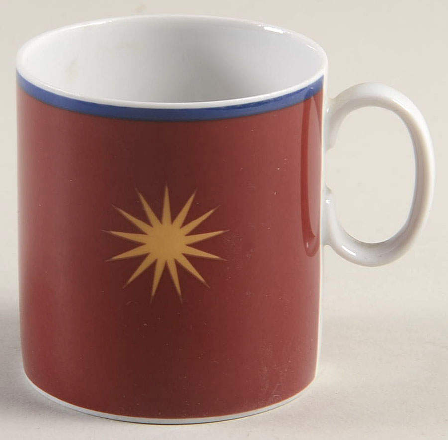 Sun, Moon & Stars Flat Demitasse Cup by Thomas-1
